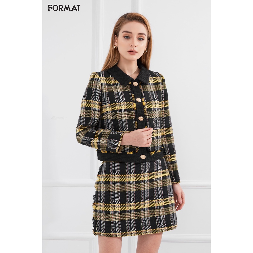 Áo vest nữ format cao cấp 2 lớp dài tay b959-941j