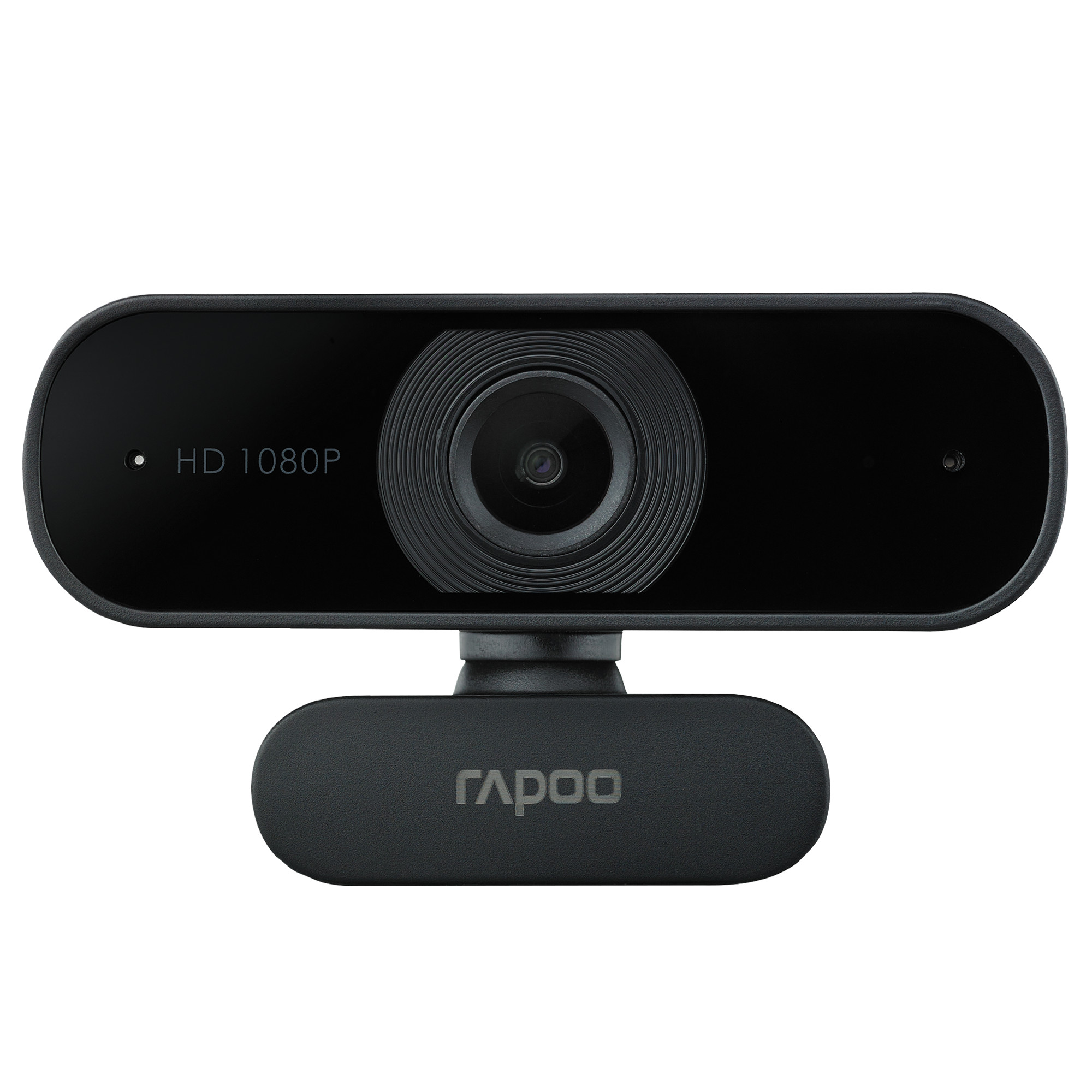 Webcam rapoo c260 độ phân giải full hd 1080p - hãng phân phối chính thức