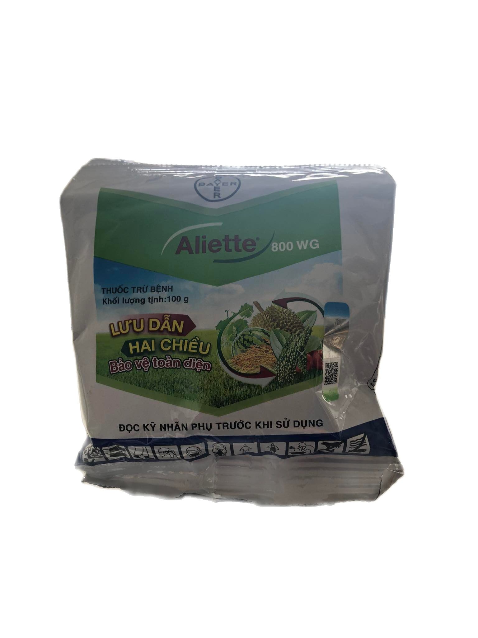 Chế phẩm trừ nấm aliette