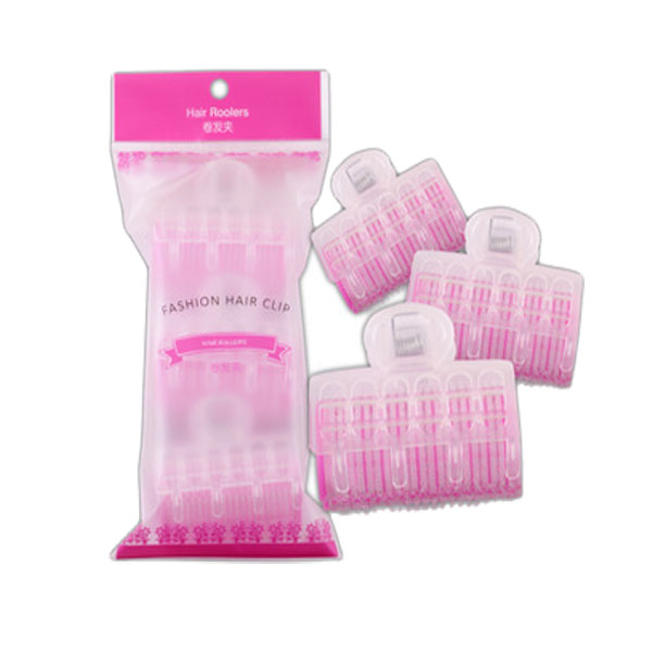 Bộ 3 Lô Gai Uốn Tóc Có Kẹp Cố Định