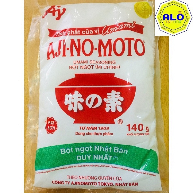 Bột ngọt Ajinomoto gói 140g