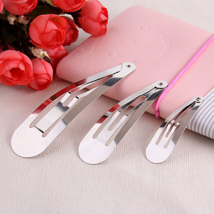 Phôi kẹp tóc hình giọt nước - Túi 5 cái (Phụ kiện kẹp tóc)