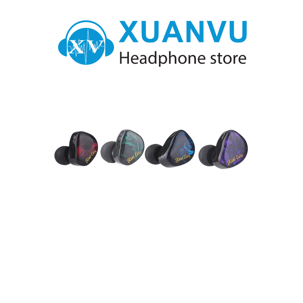 Tai nghe Kiwi Ears Cadenza, Trình điều khiển: Dynamic, màng loa Beryllium 10mm, Ngoại hình cuốn hút, chất âm dễ nghe