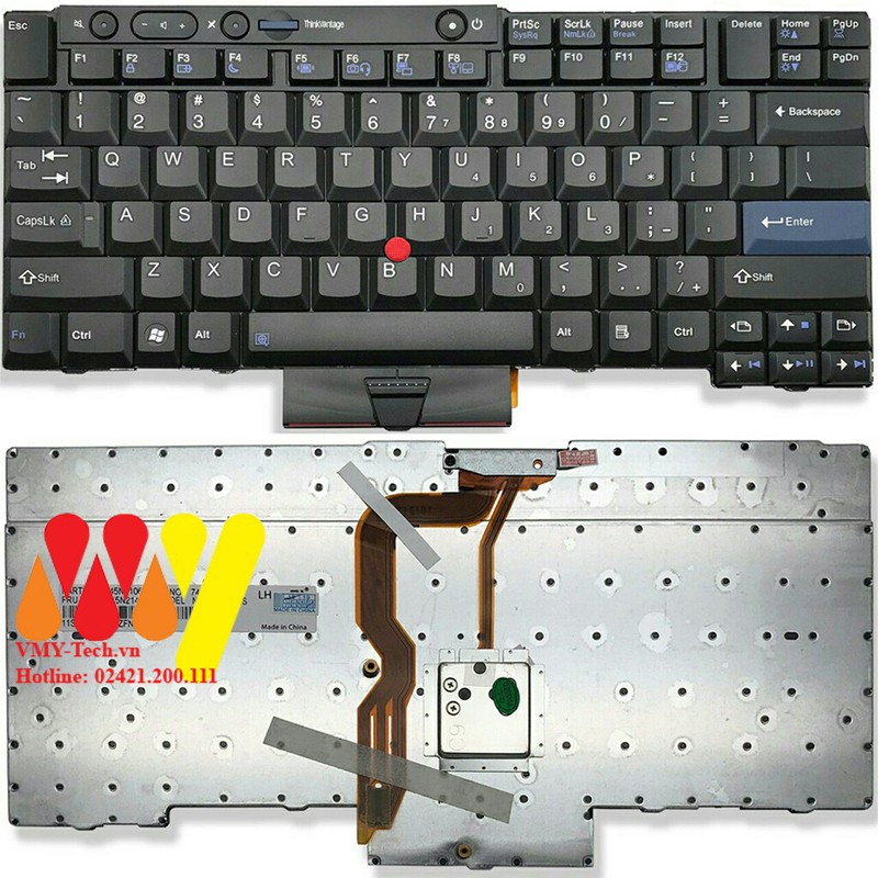 Bàn phím laptop lenovo thinkpad t400s t410 t410i t410s t410l t410sl t420 t420i