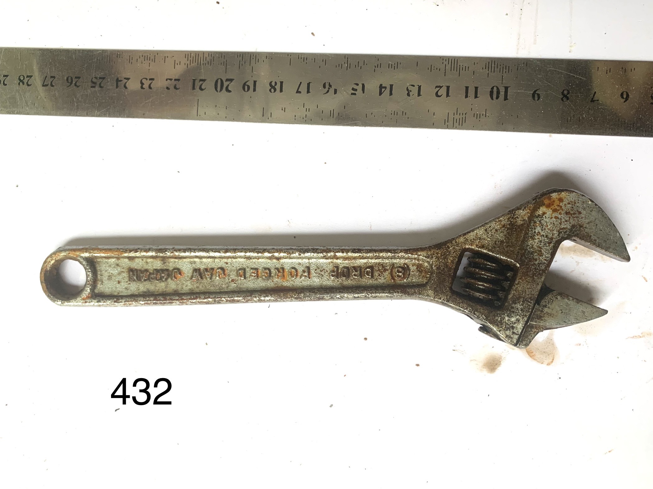 Mỏ lết 200 mã 432 hàng nhật bãi
