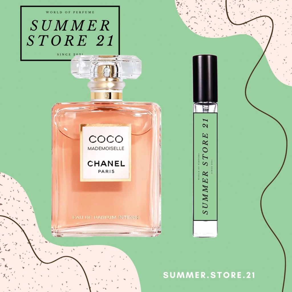 Nước hoa coco mademoiselle intense - 5𝘮𝘭/10𝘮𝘭