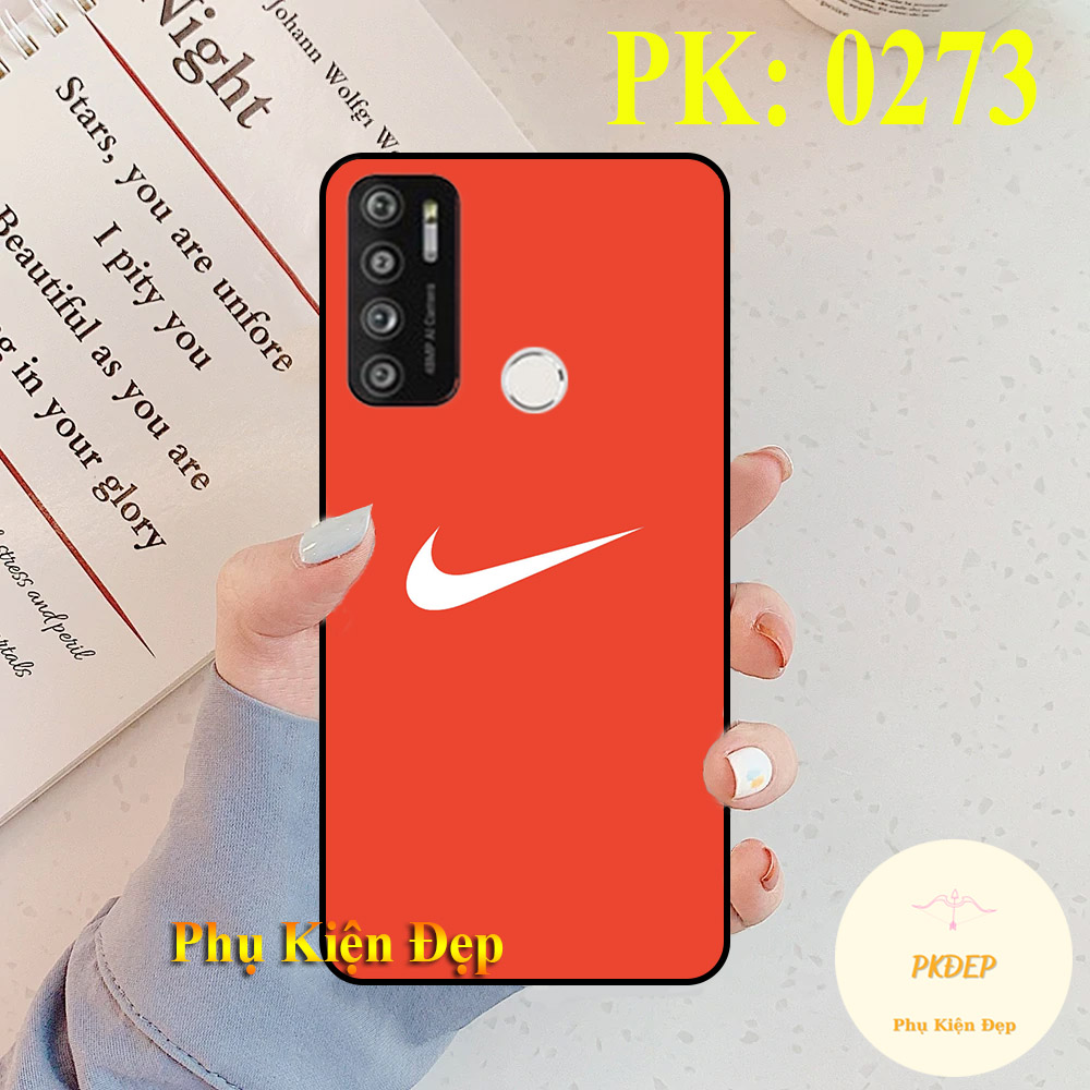 [HCM]Ốp lưng Vsmart Live 4 - Ốp dẻo đen in hình Thể thao Ni_ke