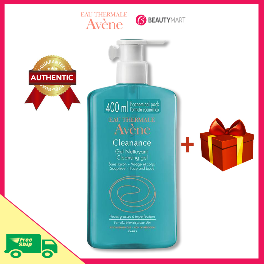 Sữa rửa mặt cho da dầu mụn Avene Cleanance Cleansing Gel chính hãng Pháp - BeautyMart