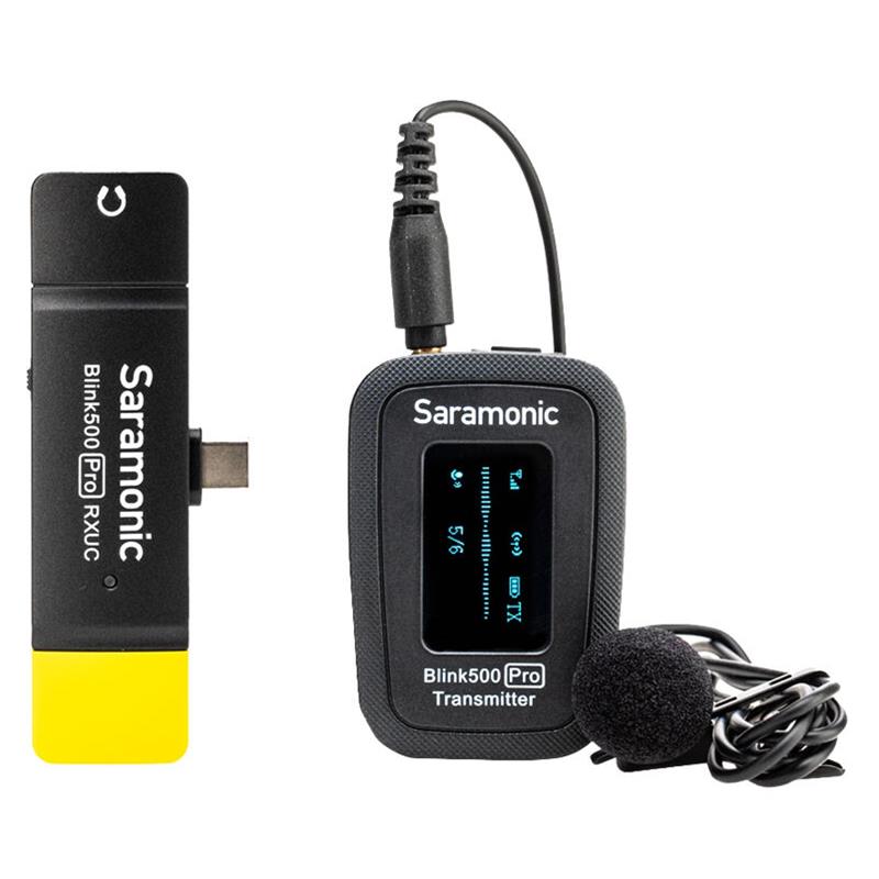 Micro Thu Âm Không Dây Saramonic Blink 500 Pro B5 USB Type C  1