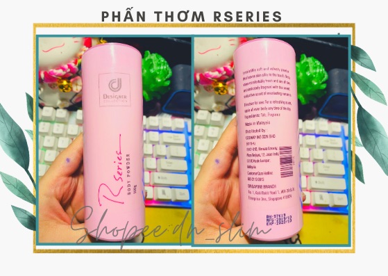Phấn nước hoa Rseries