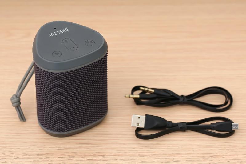 Loa bluetooth mozard y550 xám