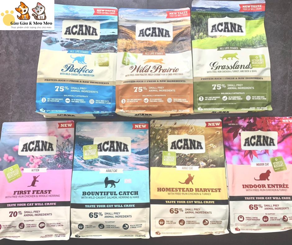 Acana cat-hạt cao cấp cho mèo từ canada bao 1.8kg