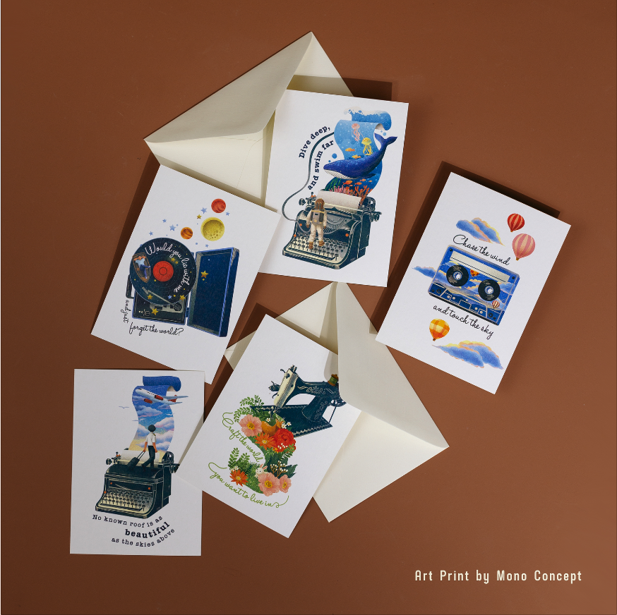 Postcard Theo đuổi giấc mơ