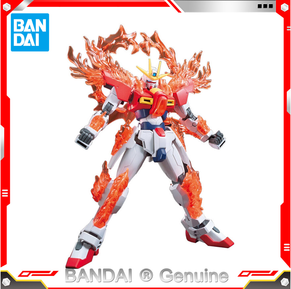 Official BANDAI Gundam Đồ chơi mô hình lắp ráp HGBF 1 144