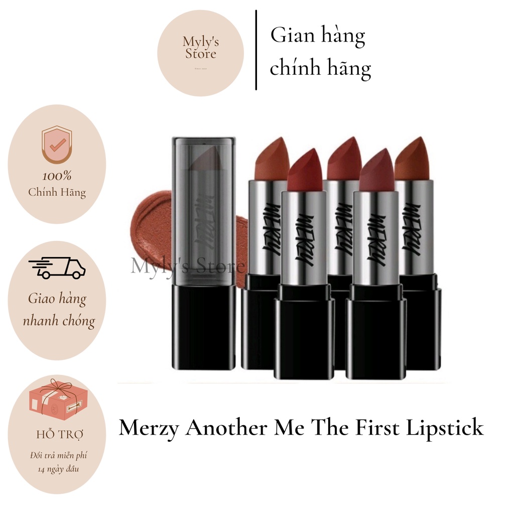 Son thỏi lì Merzy Another Me The First Lipstick 3.3g - mylysstoredn