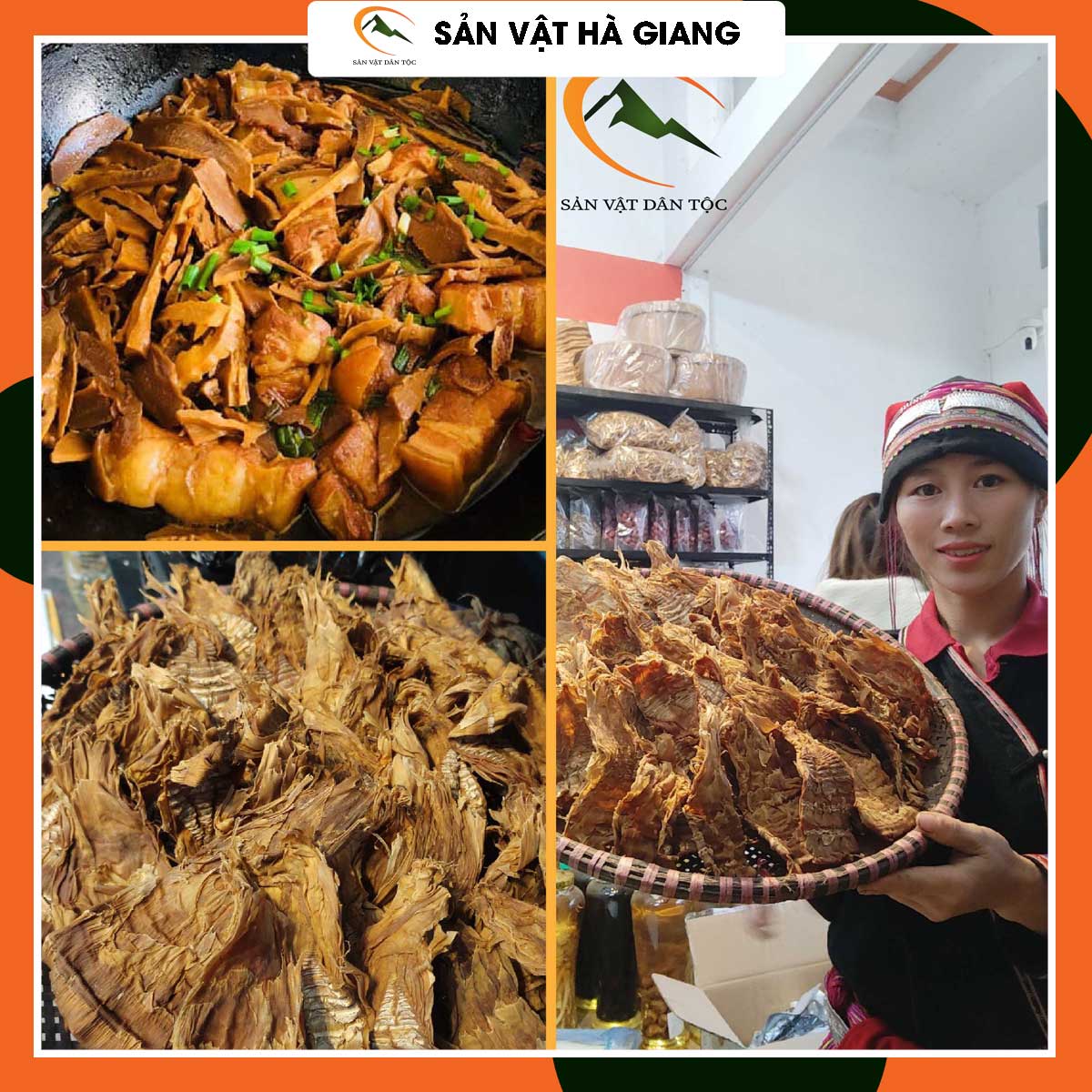 Măng nứa rừng sấy khô tây bắc túi 500g/1kg, măng khô hầm giò heo, hầm xương ngon tuyệt.