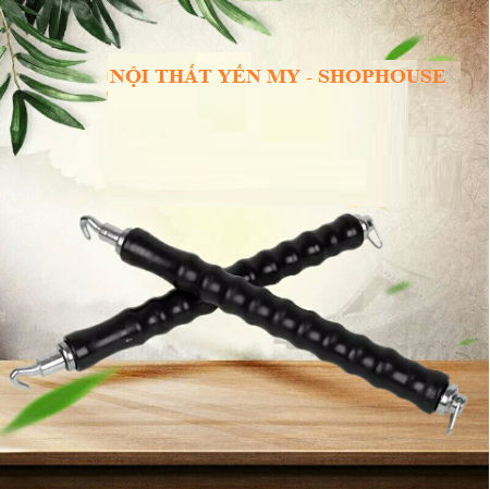 Móc buộc dây thép tự xoắn.Loại 1 dài 30cm