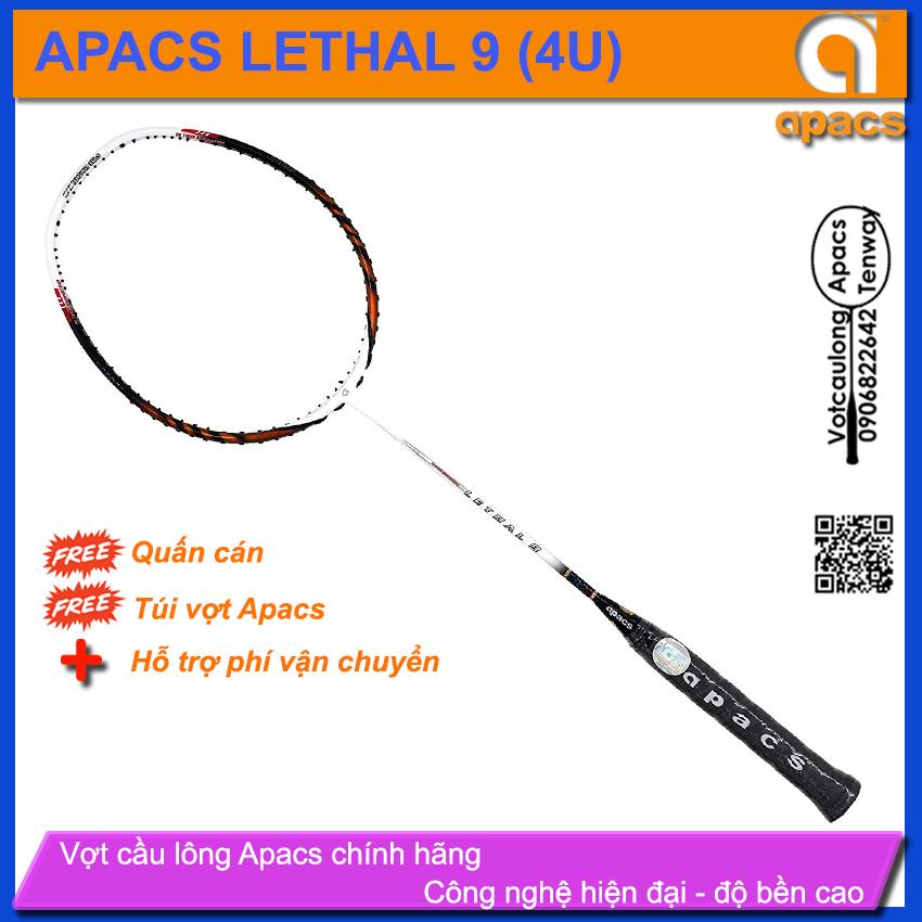 Vợt cầu lông Apacs Lethal 9 | Bền bỉ với công nghệ NanoTube