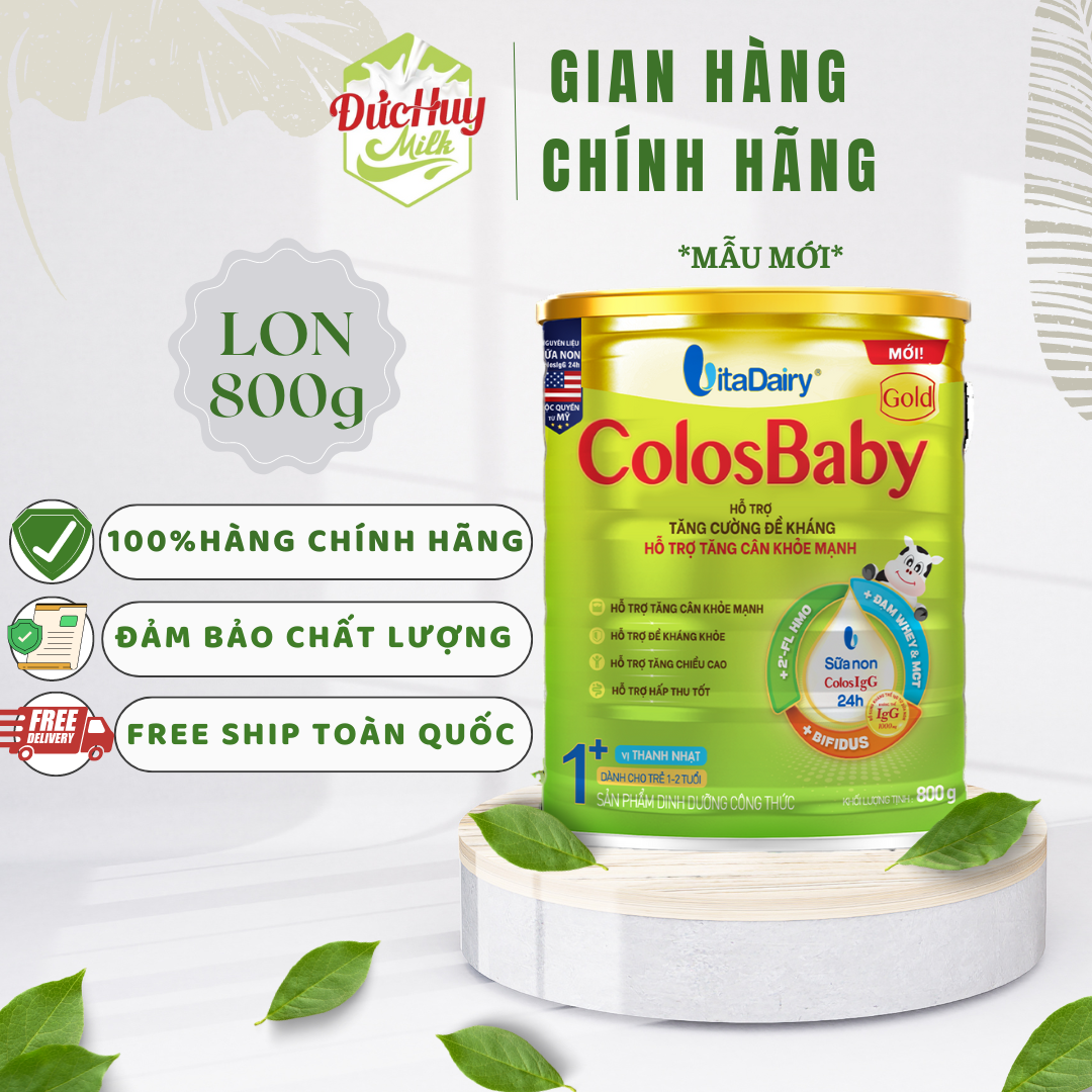Colosbaby Gold Light-Flavored Colostrum 0+/1+/2+ 850g - 1