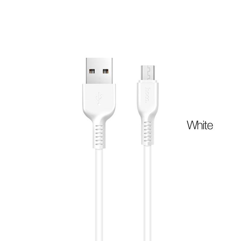 Cáp sạc micro usb hoco x20 dài 3m