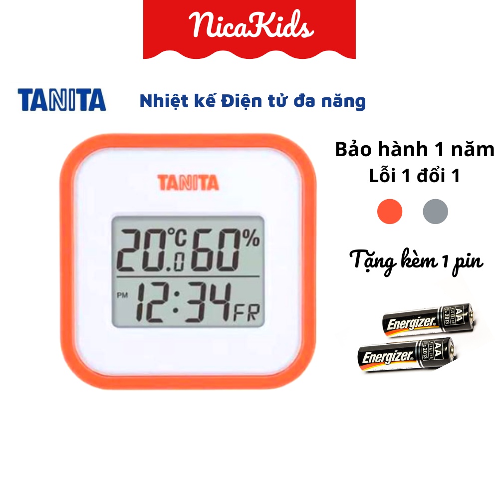 HCM-HN Nhiệt kế đo phòng và độ ẩm Tanita