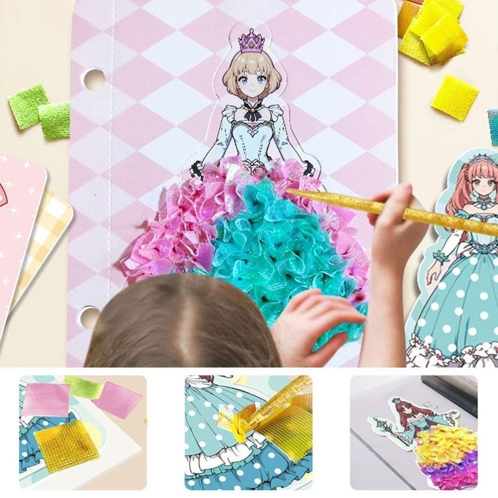 Sổ tay thiết kế thời trang 3D Fashion Design Drawing Book