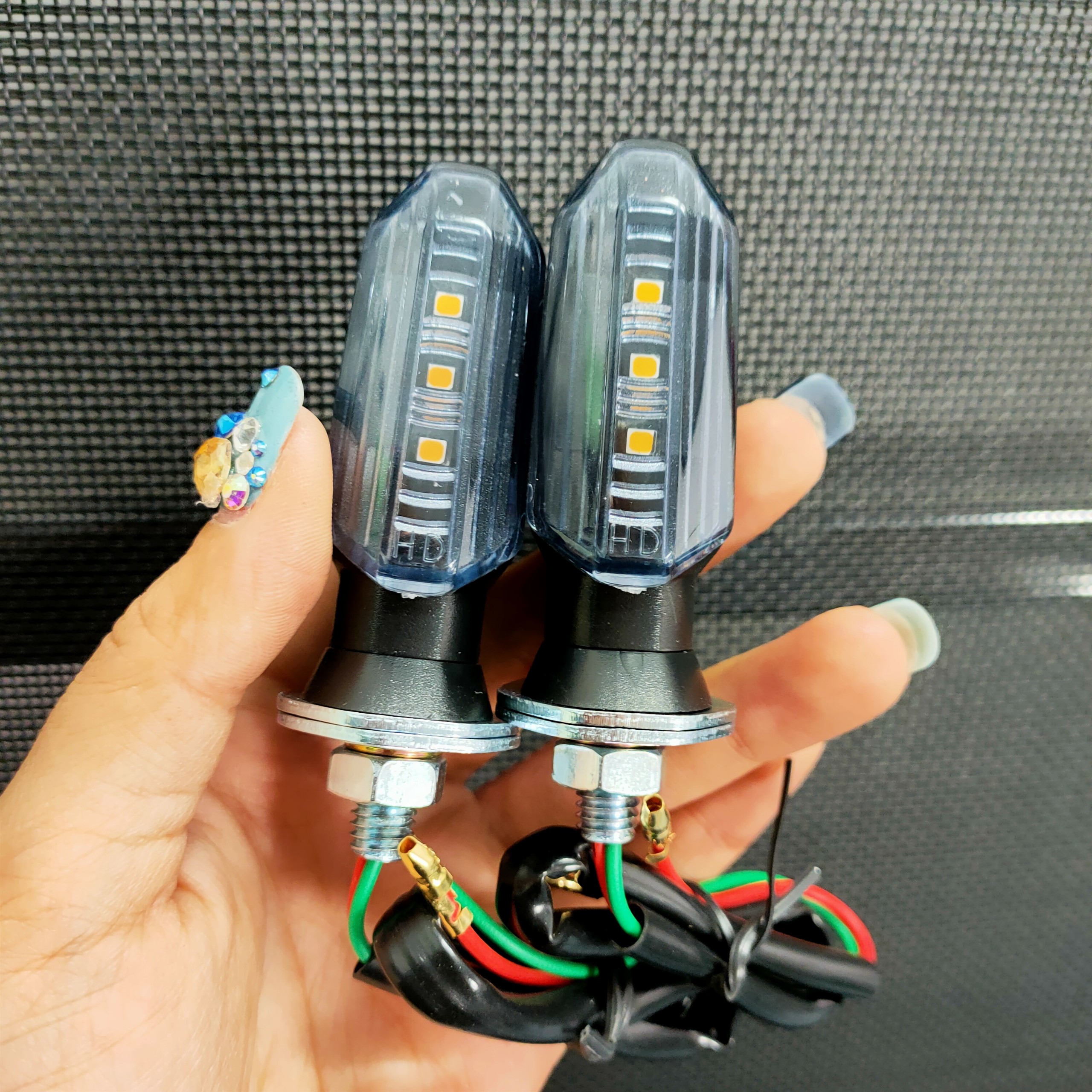 Đèn Xi Nhan K4 HIDU Gắn Được Cho Mọi Loại Xe