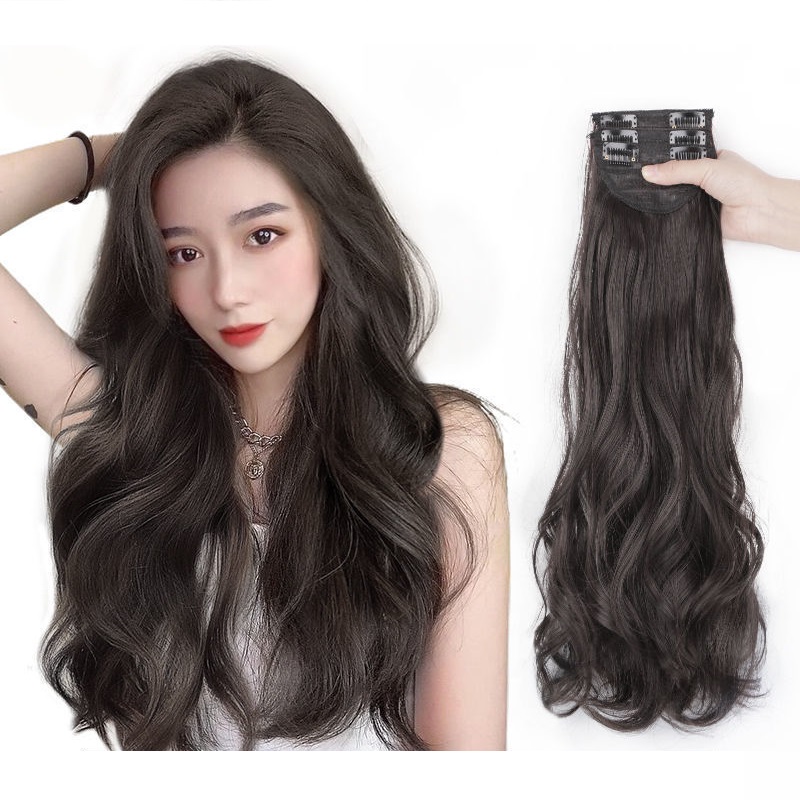  Tóc giả nữ kẹp 2 phím phồng set 3 cái K03X ❤️FREESHIP❤️ kẹp phím phồng set 3 tép tóc giả nữ kẹp phồng chân tóc kẹp độn phồng tóc giả set kẹp tóc giả 