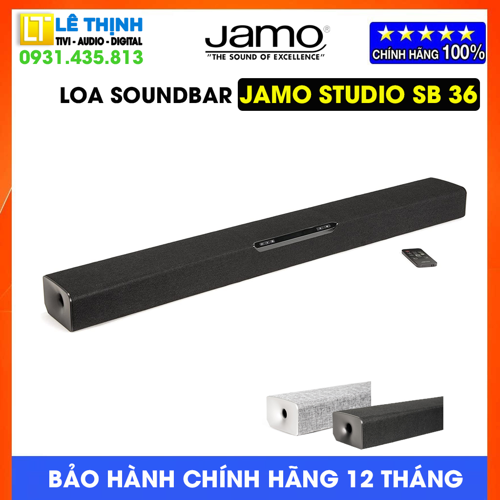 Loa Soundbar Jamo Studio SB36 - Công suất 110W - Âm thanh Dolby Audio