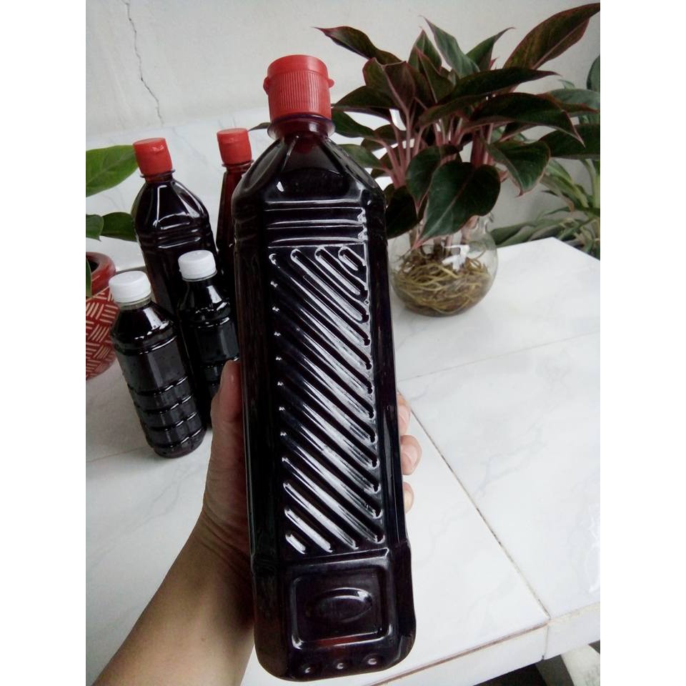 Nước mắm cá linh đồng loại 1 nguyên chất đậm đặc