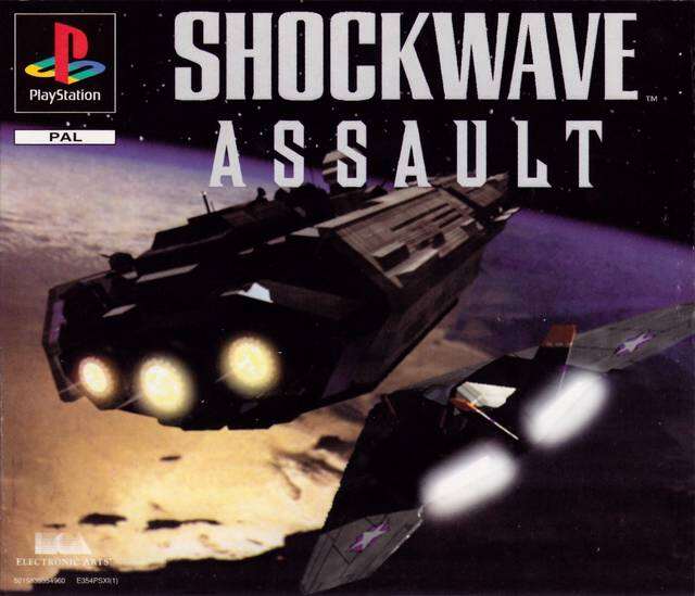 Game ps1 shockwave assault