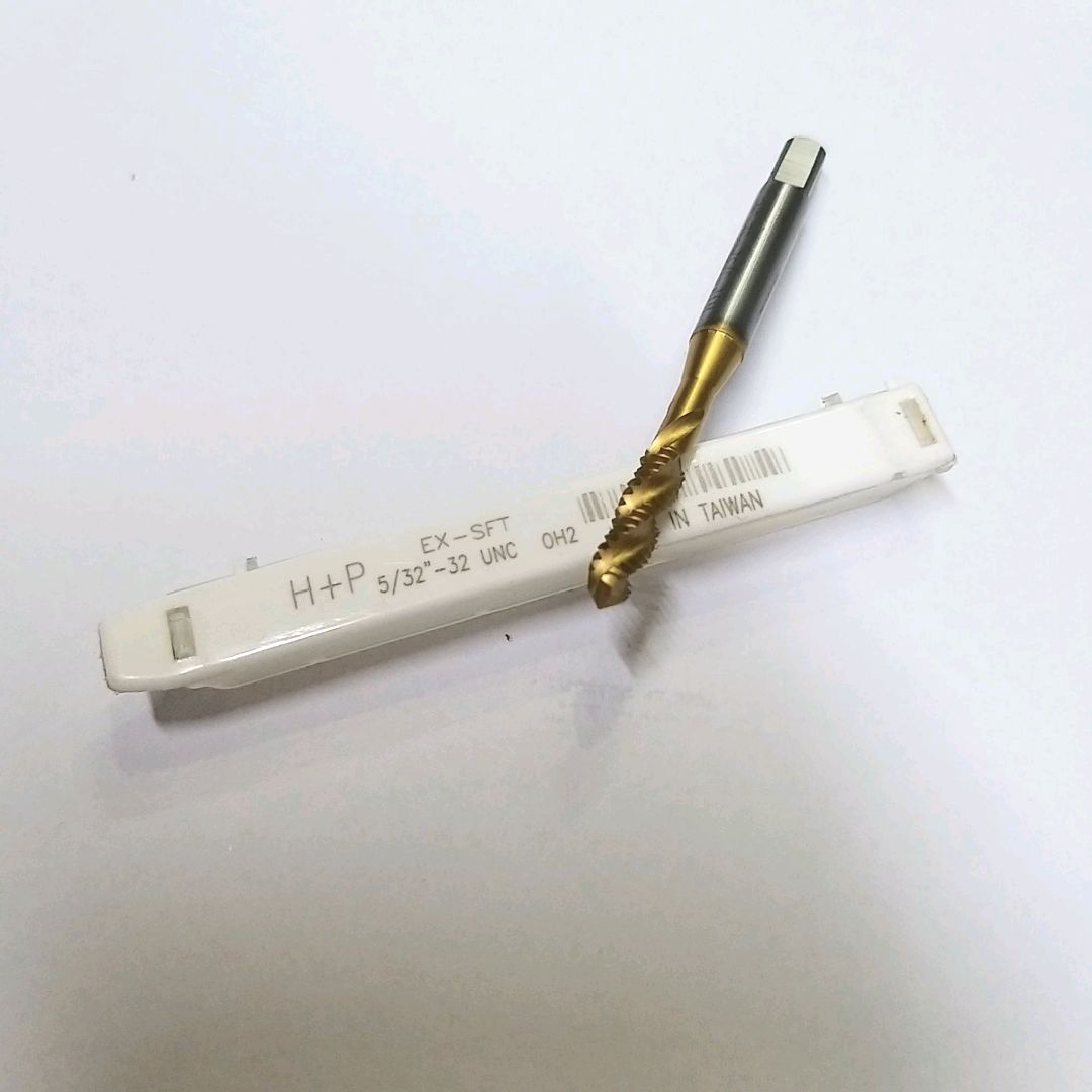 Mũi taro h+p vàng xoắn m5/32"-32unc