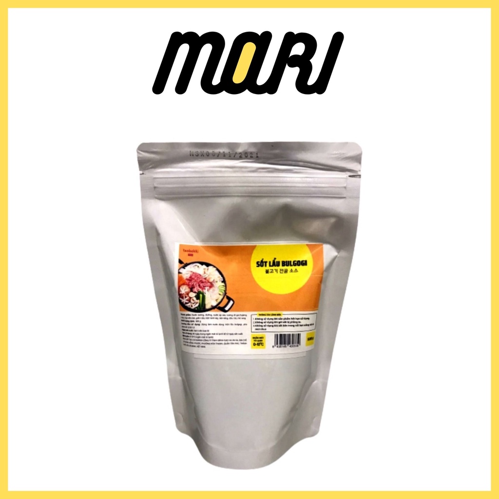 Sốt lẩu Bulgogi 500g