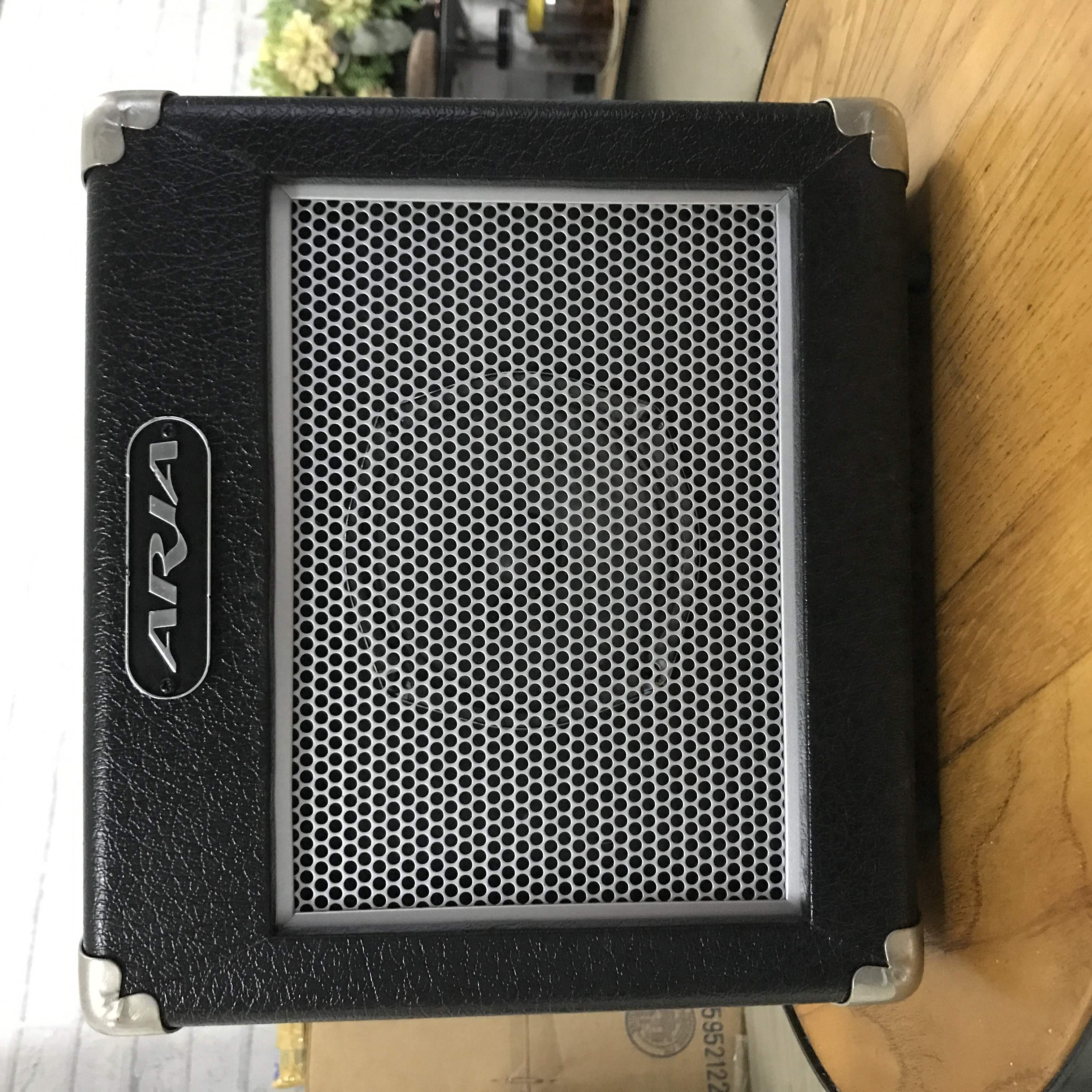 [HCM]Amply Guitar ARIA hàng Nhật cũ điện 110V