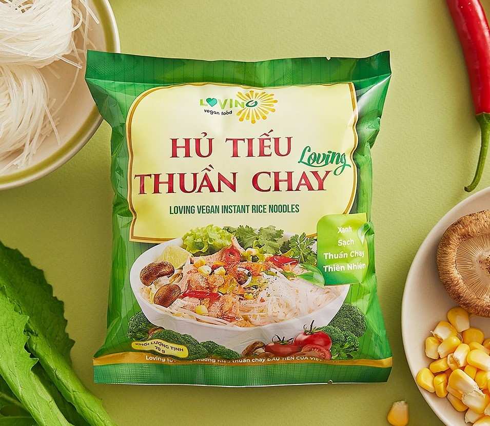 Hủ tiếu thuần chay Loving