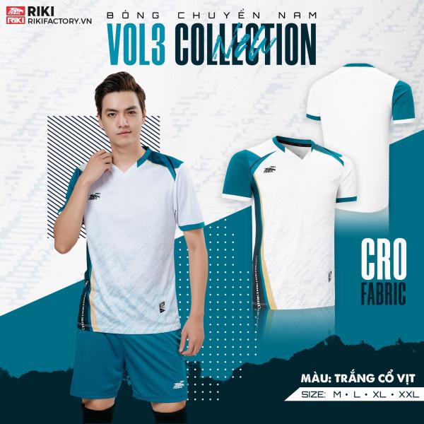 Quần áo bóng chuyền nam riki vol3