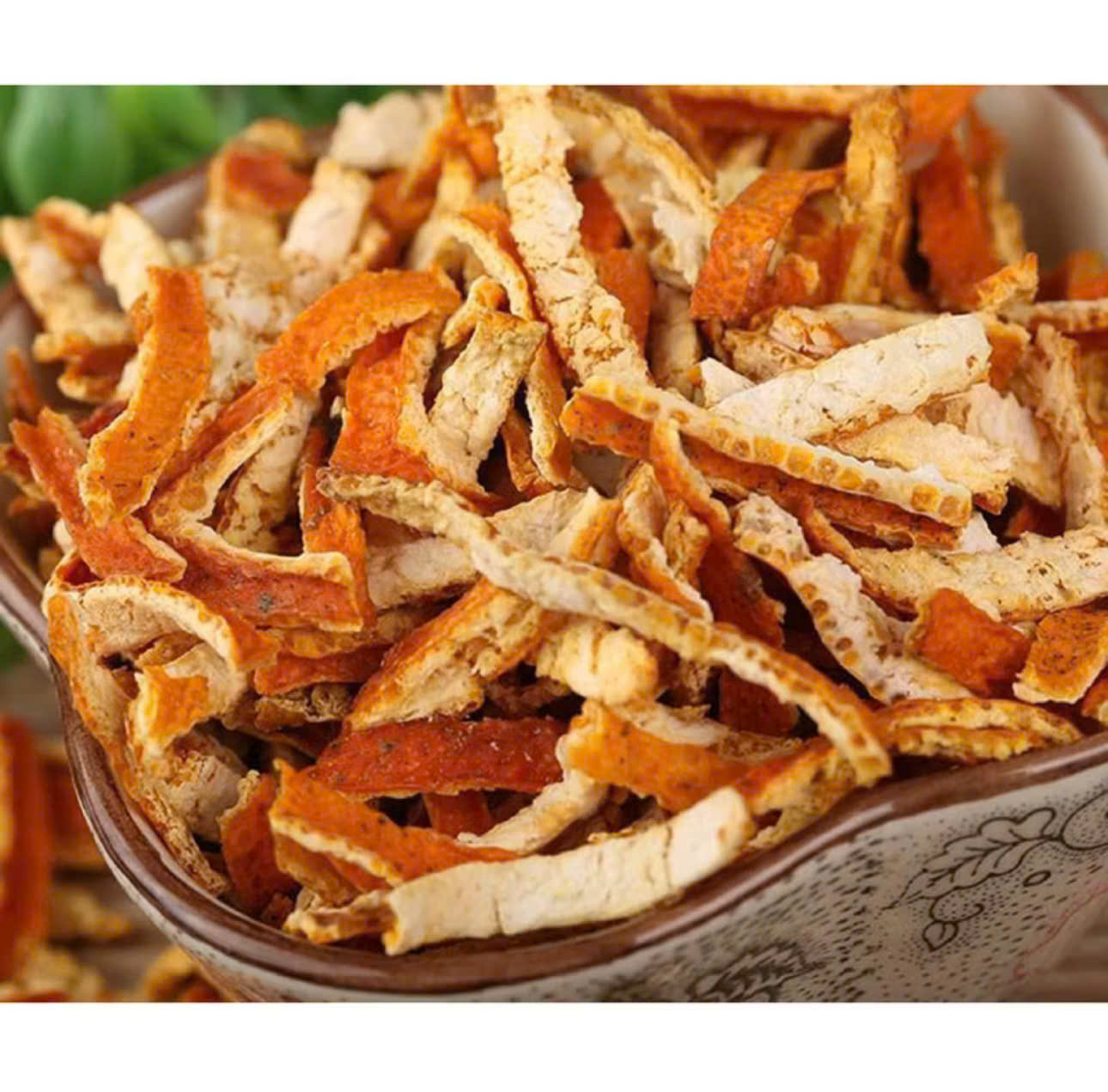 Trần bì (Vỏ quýt sấy khô)