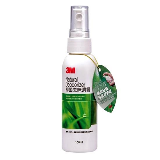 Chai Xịt Khử Mùi Diệt Khuẩn 3M Natural Deodorizer 100ml