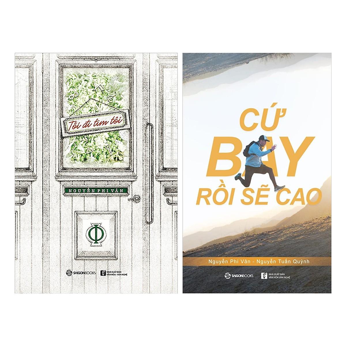 Combo tôi đi tìm tôi + cứ bay rồi sẽ cao