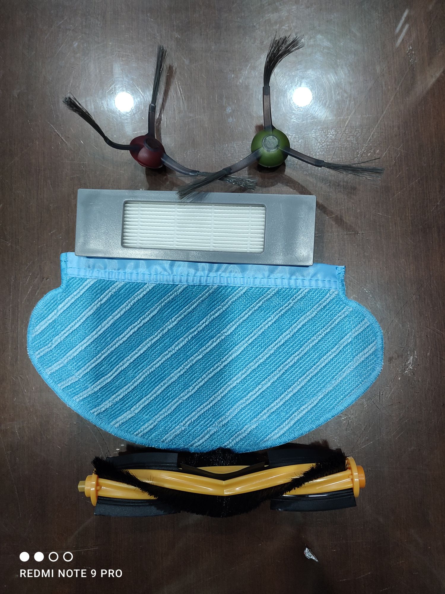 Phụ kiện máy Robot Hút Bụi Lau Nhà Ecovacs Deebot T5