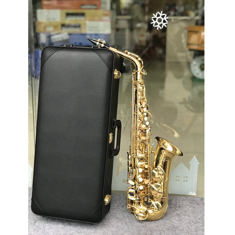 Kèn saxophone alto Yamaha MK007 màu vàng