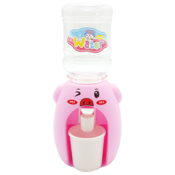 Đồ chơi bình nước uống hình heo con 928 - màu hồng
