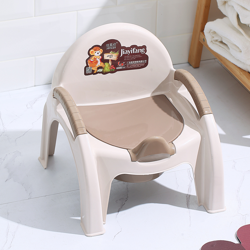 Ghế ngồi bô - Ghế đẩu bô dành riêng cho bé có chỗ tựa lưng, dễ dàng vệ sinh