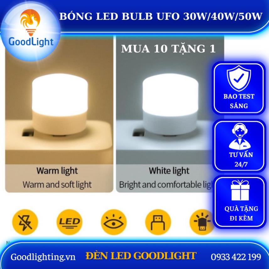 Bóng đèn usb mini 1w tròn ngắn - đèn búp usb 1w - bóng đèn mini phòng ngủ