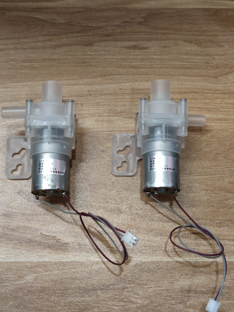 Bơm mini - mô tơ bơm nước bình thủy 8-12v