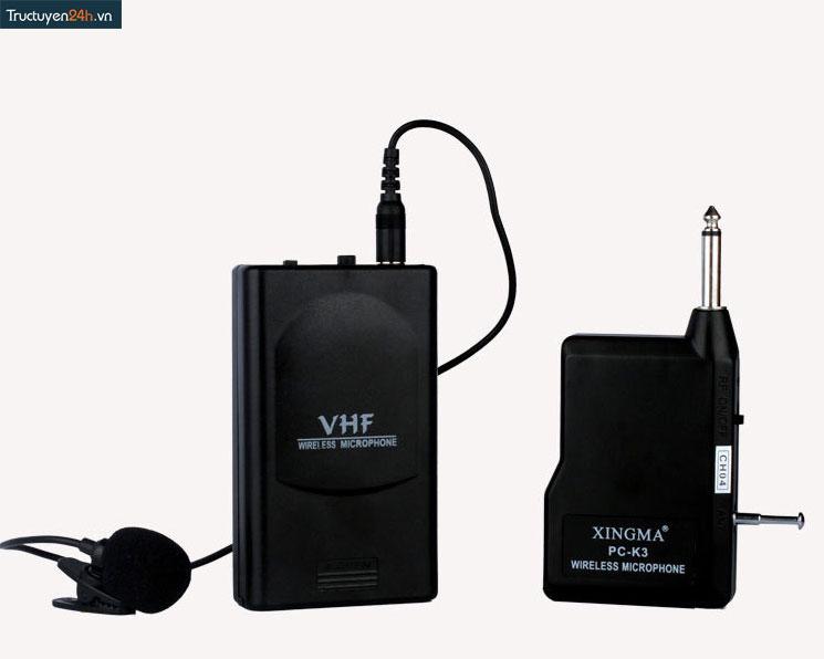 Micro gài tai không dây Xingma PC-K2.