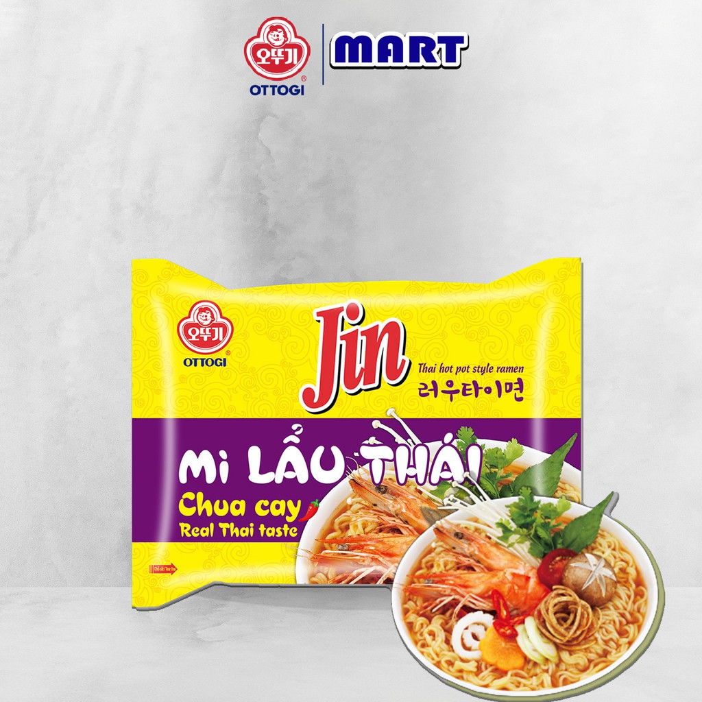 - mì jin lẩu thái ottogi 115g