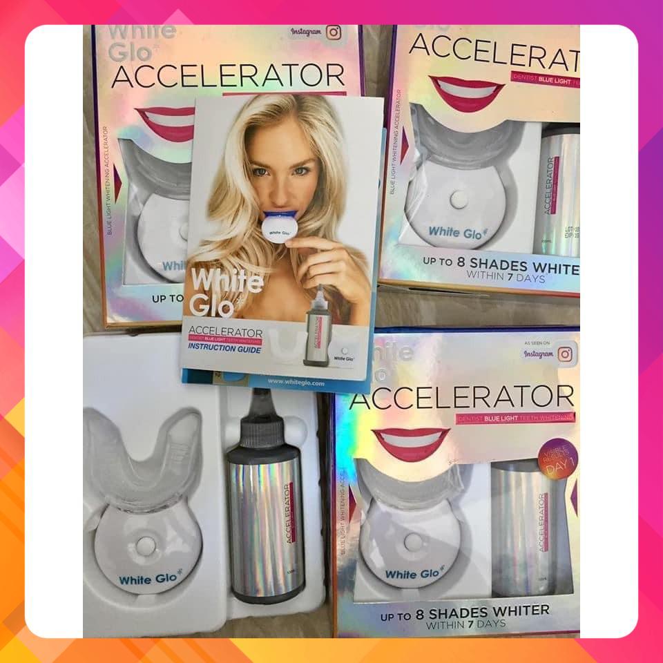 Bộ làm trắng răng white glo accelerator