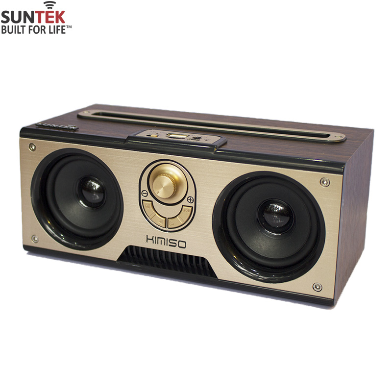 Loa Bluetooth Hàng Bãi Nội Địa Công Suất Lớn Kimiso KM-7 Tương Thích Với Tất Cả Các Dòng Smart Phone Âm Thanh Tuyệt Hảo Siêu Bass Siêu Trầm - Bảo Hành 12 Tháng