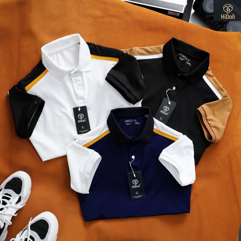 Áo polo Nam cổ bẻ thời trang nam PATIO , áo polo vải cotton cao cấp chuẩn form phong cách thời trang Hàn Quốc.